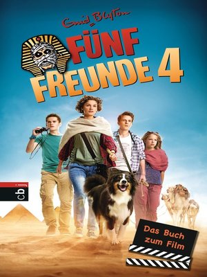 cover image of Fünf Freunde 4--Das Buch zum Film
